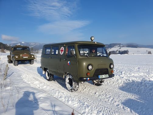 ZP UAZ 452 DM 23w